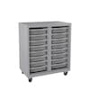 Space Solutions Huxley Storage System, 30 in W, 36 in H, 18 in D 22604